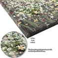 thumbnail image 3 of Euroco Vintage Landscape Wall Art, Framed Canvas Meadow with Flowers Art,Classical Wilderness Painting Hallway Decor,Painting Bedroom Bathroom Office, 24"x36", 3 of 7