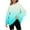 Sky Blue, variant on AOOCHASLIY Women's Winter Coat Clothes Women and Winter Long Sleeved Printed Hooded Tops