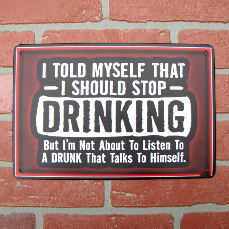 Funny Stop Drinking Drunk Metal Sign Tin Man Cave Garage Decor Bar Pub Wall Art Funny Stop Drinking Drunk Metal Sign Tin Man Cave Garage Decor Bar Pub Wall Art