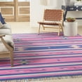 thumbnail image 2 of Nourison Baja Pink/Blue Area Rug BAJ01 8'X 10', 2 of 8