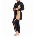thumbnail image 3 of Women Swimming Suit Full - Coverage Swimsuit Muslim For Full Coverage Swimwear For Loose Fit Long Sleeve Burkini Swim With Hood And Pants, 3 of 4