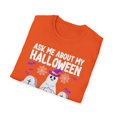 thumbnail image 4 of Ask Me About My Halloween Costume Ghost Spooky Fun T-Shirt, 4 of 4
