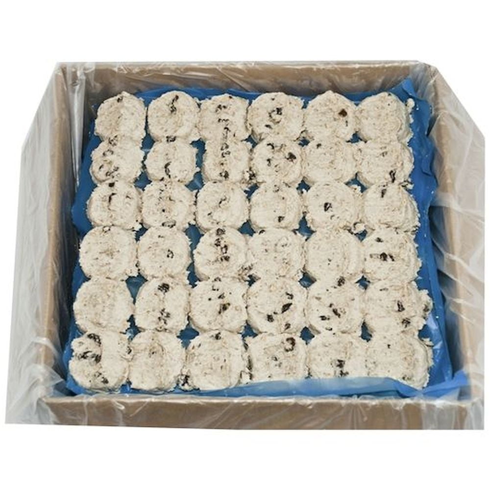 Pillsbury Big Deluxe Oatmeal Raisin Cookie, 1.2 Ounce -- 288 per case