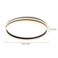thumbnail image 5 of Chandelier Corded Electric Ceiling Lights Fixture Ceiling Light Dimmable LED, 5 of 24