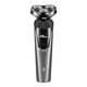 thumbnail image 1 of Navaja para barba Lingke 8806 de tres hojas, tres en uno, para hombre, lavable, con carga USB, 1 of 4