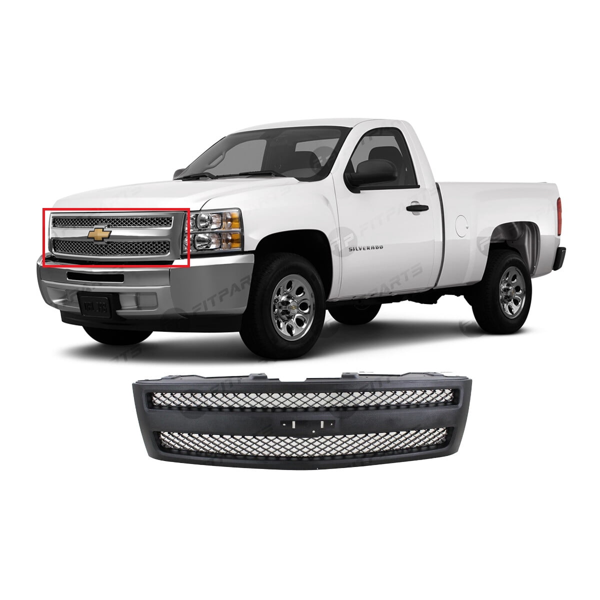 Smittybilt Chevy Silverado 3500 HD M-1