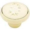 Liberty 1-1/2" Ceramic Flower Knob, Ivory