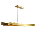 thumbnail image 1 of Candora Integrated LED Brass Chandelier, 1 of 3