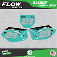 thumbnail image 4 of Kalair GFX Graphics Kit for Kawasaki KX450F (2006-2008) Flow Series, 4 of 5