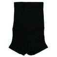 thumbnail image 2 of Women's Hi-Waist Slimming Supportive Bra Attachable Strap Shapewear Boy Short (S/M, Black), 2 of 2