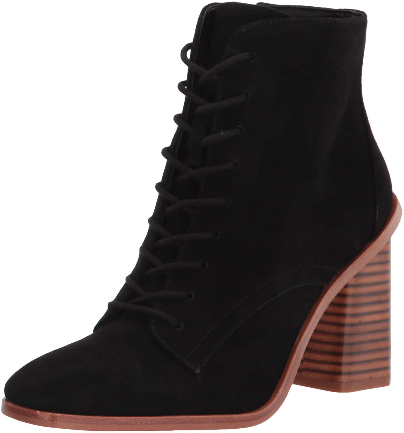 Vince Camuto Womens Dreveri Lace Up Ankle Boot