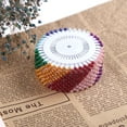 480PCS Sewing Pins with Colored Heads for Fabric and Jewelry Making