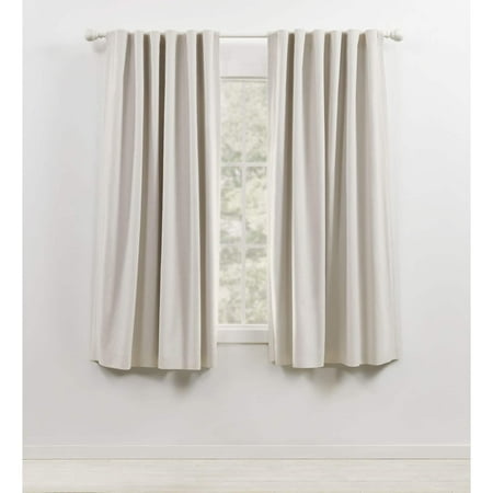 Lauren Ralph Lauren Sallie Blackout Heavy Cotton/Linen Blend with Lining Rod Pocket Curtain Panel