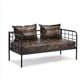 thumbnail image 1 of Tieyi sofa simple Nordic ins style coffee shop clothing shop milk tea shop restaurant studio Sofa Chair Holder My Lux Decor Round, 1 of 32