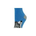 thumbnail image 2 of Airplus Holiday Aloe Infused Spa Crew Socks, Blue Wolf, Women's Medium 5-10, 2 of 3