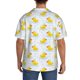 thumbnail image 3 of Fotbe Yellow Rubber Duck Camisa Estampada de Manga Corta para Hombre, Casual de Verano, Estilo Playero, Sin Arrugas-Large, 3 of 5