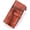 Vintage red, variant on Genuine Leather Long Wallet for Women Vintage Checkbook Wallets with RFID Blocking Card Holder (Vintage red)