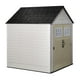 thumbnail image 2 of Cobertizo Rubbermaid Gris, 2 of 4