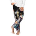 thumbnail image 2 of Yiaed Cute Mushroom Landscape Print Teenagers' Lounge Pants, Loose PJ Bottoms, Long Pajama Pants for Men-Medium, 2 of 6