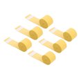 thumbnail image 1 of 6Pcs Tennis Badminton Racket Overgrips, Anti Slip Tennis Racket Grip Tape PU Material Practical for Tennis Rackets, Badminton Rackets, 1 of 7