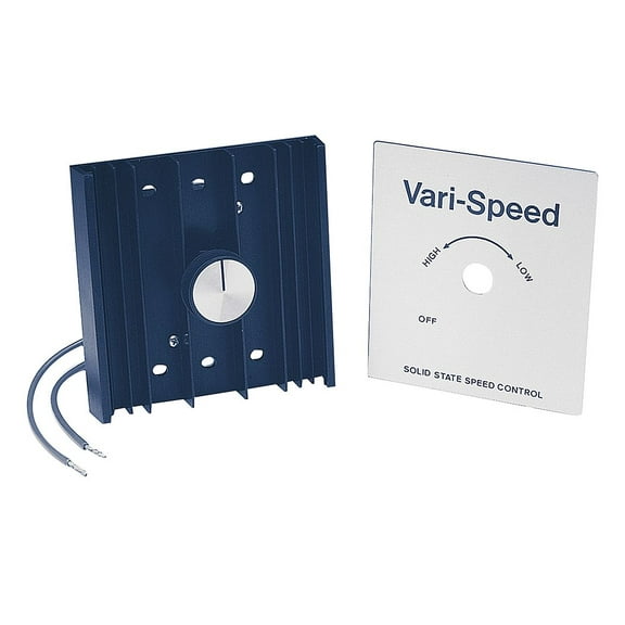 Fantech Speed Control, 115V AC, SPST, 15 A 56344