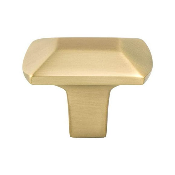 Berenson 9818-1MDB-P 1.437 in. Laura Knob with Long Modern Bronze