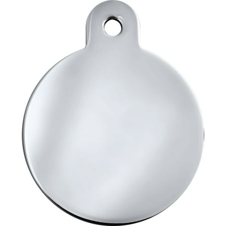 UPC: 0736511463088 | Large Circle Shape Pet Tag