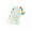 White, variant on Xijirk Dinosaur Spikes Baby Balaclava Integrated Neck Warmer Beanie Red,4-24 Months
