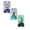 6pcs Baby Boys Summer Outfits-Blue+Light Green+AG, variant on 6-Piece Boy Clothes Toddler Baby Boys Summer Outfits 0 6 12 18 24 Months 2T 3T Sleeveless T-Shirt Shorts Set