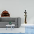 thumbnail image 2 of Sofá en miniatura para muñecas,Muebles de casa de muñecas,modelo de sofá europeo,decoración,Modelo de silla individual Mini Bench Chair sofá,Figura de escritorio,Artesanía de escritorio, 2 of 8