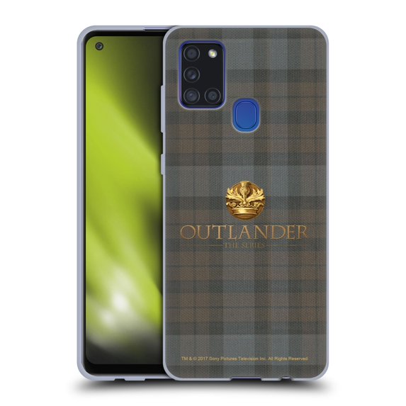 Head Case Designs Officially Licensed Outlander Tartans Plaid Soft Gel Case Compatible with Samsung Galaxy A21s (2020)