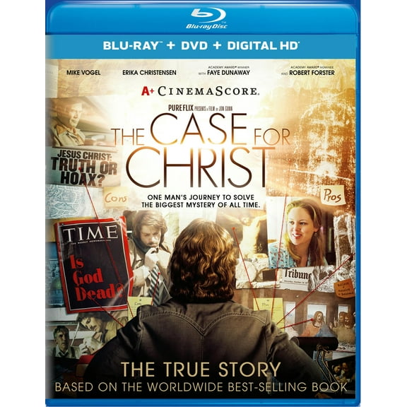 The Case for Christ (DVD   Digital) [Blu-ray]
