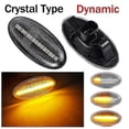 thumbnail image 1 of 2x For Mazda 2 3 5 6 Bt-50 Mpv 2004 2005 2006 Led Dynamic Turn Signal Side Marker Light Sequential Blinker Lamp, 1 of 5