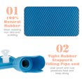 thumbnail image 4 of Muyoka Botella de agua caliente de gran capacidad con funda esponjosa de piel sintética, bolsa de agua caliente suave y cálida, bolsa de agua caliente de goma clásica, gran regalo para mujeres y niñas Muyoka Hogar, 4 of 7