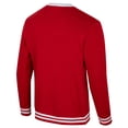 thumbnail image 3 of Unisex Uscape Apparel Cardinal Arkansas Razorbacks Renew Knit Vintage Pullover Sweater, 3 of 3