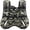 Desert Camo, variant on Weighted Vest, 6lb/8lb/12lb/16lb/20lb/25lb/30lb Weight Vest with Reflective Stripe for Workout, Strength Training, Running, Fitness, Muscle Building, Weight Loss, Weightlifting Pink,8lb