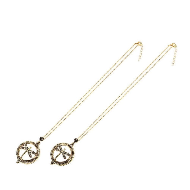 Here's a polished and engaging product description for your **Dragonfly Hollow Magnifying Glass Pendant Necklace**:\n\n \n\n**2pcs Dragonfly Hollow