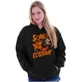 thumbnail image 3 of Smurfs Villain Scary Without Costume Hoodie Sweatshirt Women Men Brisco Brands S, 3 of 6