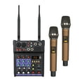thumbnail image 3 of Consola Mezcladora De Audio De 4 Canales Efecto De Reverberación Incorporado Para Amplificador De Potencia Yuyangstore consola mezcladora de audio, 3 of 8