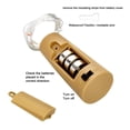 thumbnail image 3 of 3/6/9 Pack 20 LED Wine Bottle Light, Cork Shape Light Bottle Mini String Lighting Copper Wire Light for Christmas Wedding and Party Decoration, 3 of 8