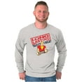thumbnail image 4 of Vintage Tootsie Roll Advertisement Men's Big & Tall Long Sleeve Graphic Tee Brisco Brands 2X, 4 of 5