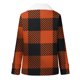 thumbnail image 3 of Puntoco Abrigo Mujer Invierno Cálido Compuesto Felpa Botón Solapas Chaqueta Outwear Abrigo Liquidación Puntoco Puntoco-1, 3 of 4