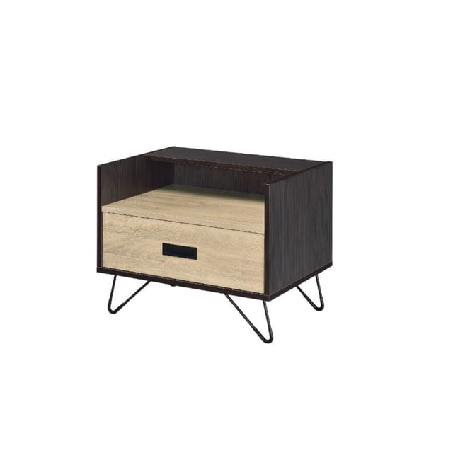 Mesa decorativa de madera Casafoyer Melkree con cajón
