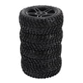 thumbnail image 4 of RC Car Tires Set, Plastic RC Car Wheels  For 1/16 Car Model, 4 of 8