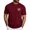 Wine, variant on T Shirts for Men 2026 Summer Casual Short Sleeve Crewneck Cool Tee Shirt Streetwear