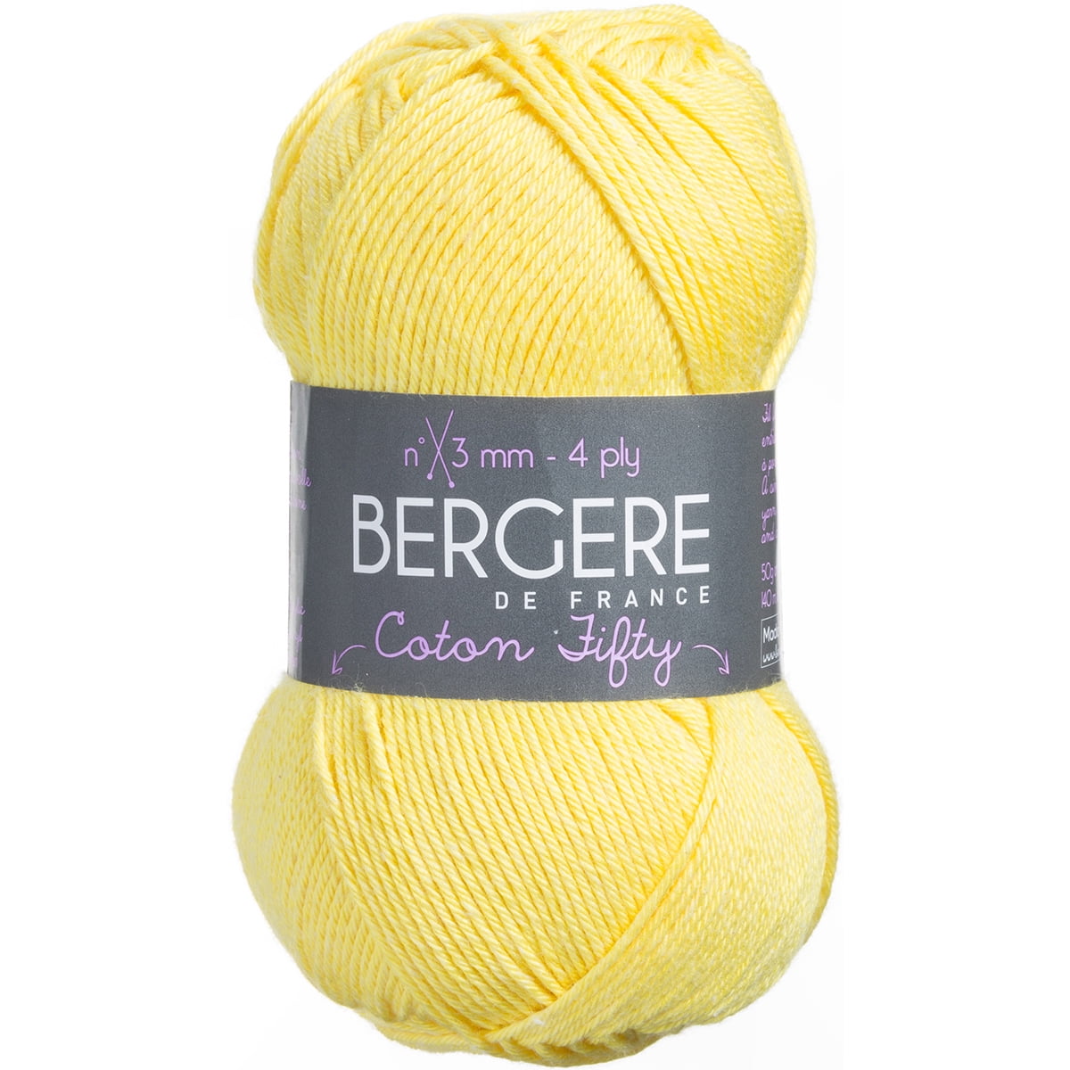 Modele Coton Fifty Bergere De France