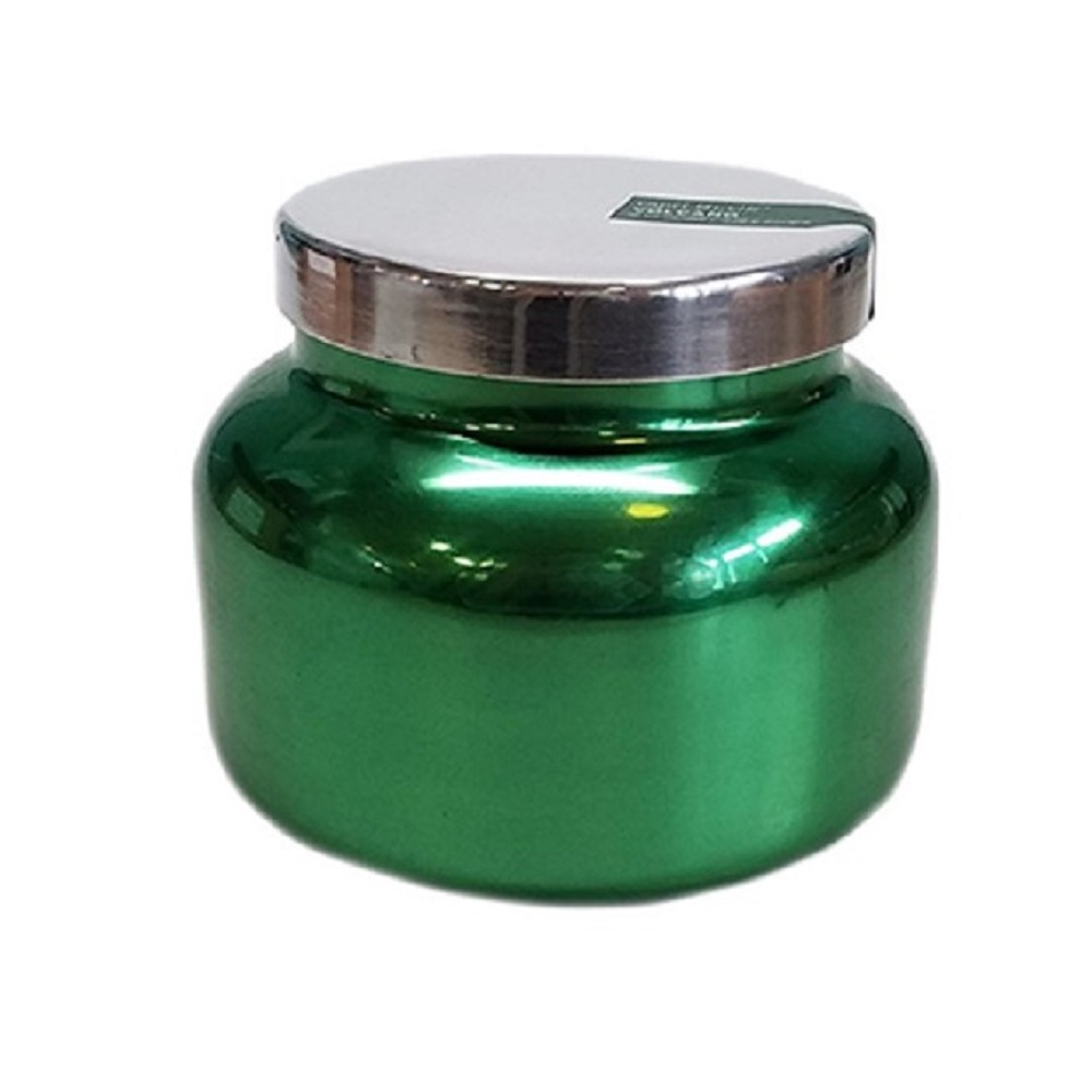 Capri Blue Volcano Petite Metallic Green Candle 8 Ounce