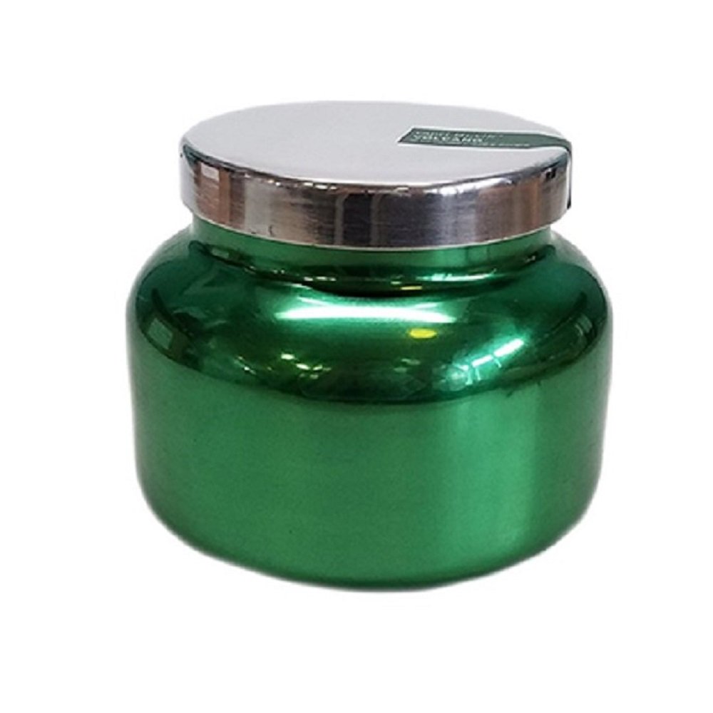 Capri Blue Volcano Petite Metallic Green Candle 8 Ounce