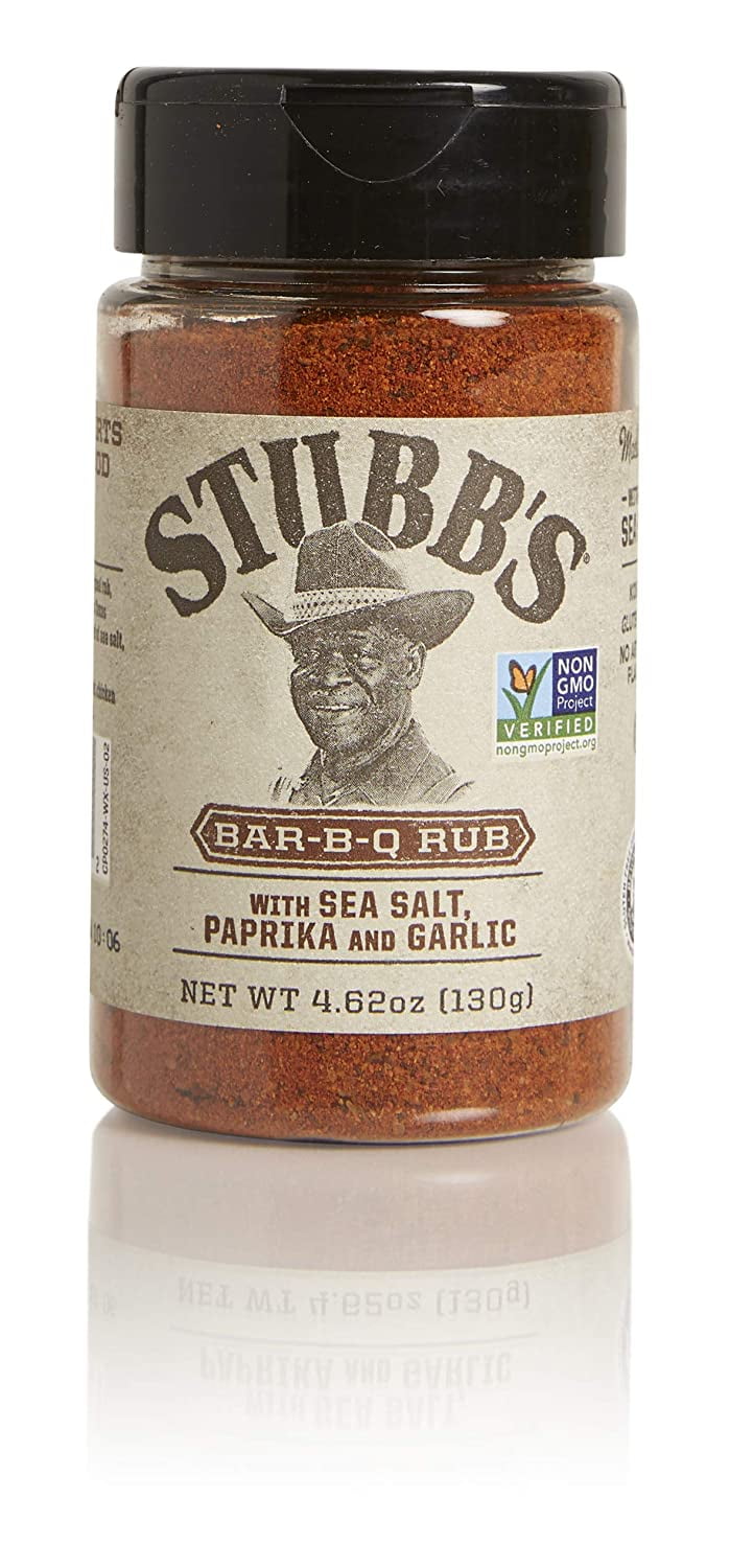 Stubb's Chicken Rub, 5.04 oz (Pack of 6)