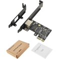 thumbnail image 5 of 5.0GB PCIe Network Card for 5G Ethernet, Compatible with Windows 11/10/8.1/8/7 & Linux, 1-Port PCIe Adapter, 5 of 5